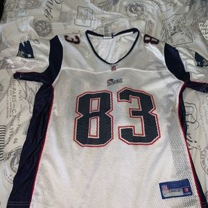 Patriots Welker  jersey SIZE L